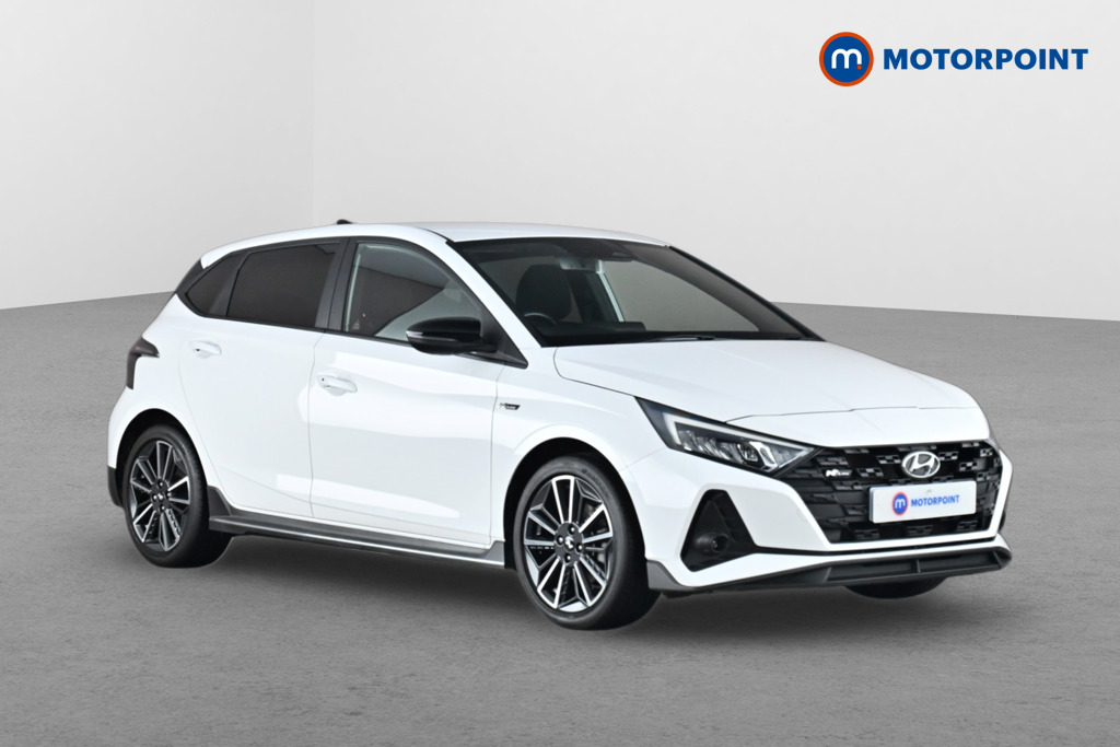 Hyundai I20 N Line Manual Petrol Hatchback - Stock Number (1670550) - Drivers side front corner