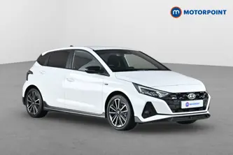 Hyundai I20 N Line Manual Petrol Hatchback - Stock Number (1670550) - Drivers side front corner