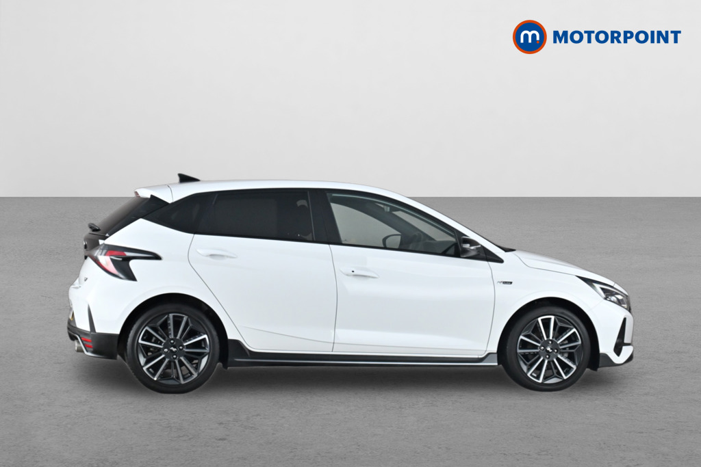 Hyundai I20 N Line Manual Petrol Hatchback - Stock Number (1670550) - Drivers side