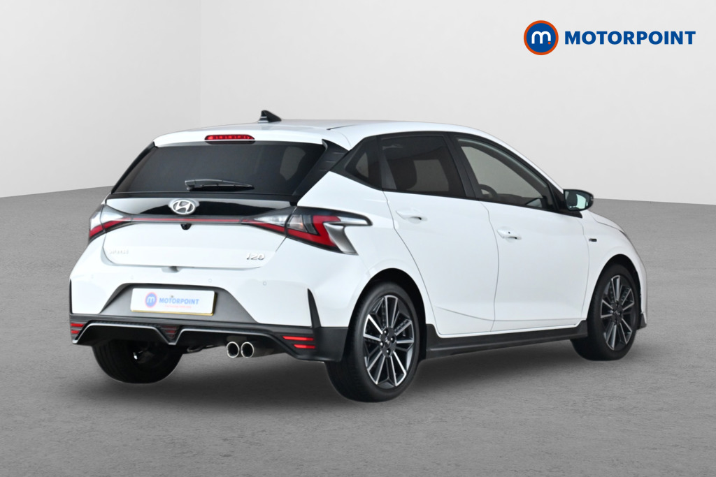 Hyundai I20 N Line Manual Petrol Hatchback - Stock Number (1670550) - Drivers side rear corner