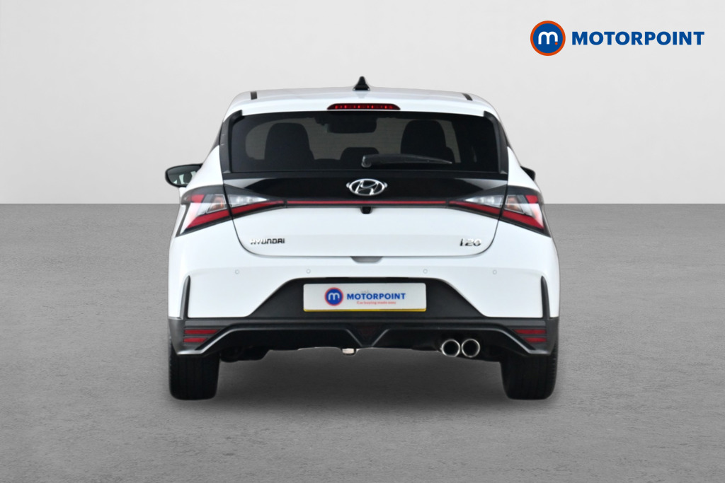 Hyundai I20 N Line Manual Petrol Hatchback - Stock Number (1670550) - Rear bumper