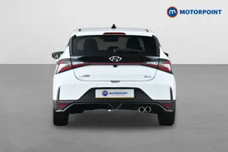 Hyundai I20 N Line Manual Petrol Hatchback - Stock Number (1670550) - Rear bumper