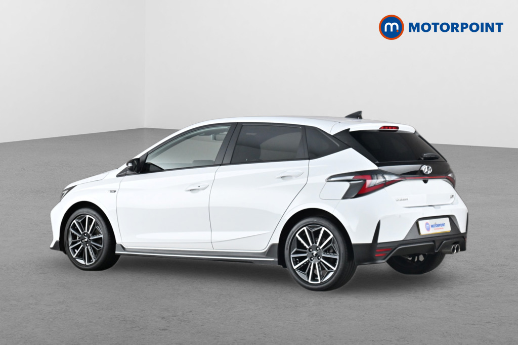 Hyundai I20 N Line Manual Petrol Hatchback - Stock Number (1670550) - Passenger side rear corner