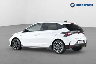 Hyundai I20 N Line Manual Petrol Hatchback - Stock Number (1670550) - Passenger side rear corner