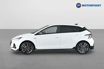 Hyundai I20 N Line Manual Petrol Hatchback - Stock Number (1670550) - Passenger side