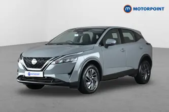 Nissan Qashqai Acenta Premium Automatic Petrol SUV - Stock Number (1670675) - Passenger side front corner