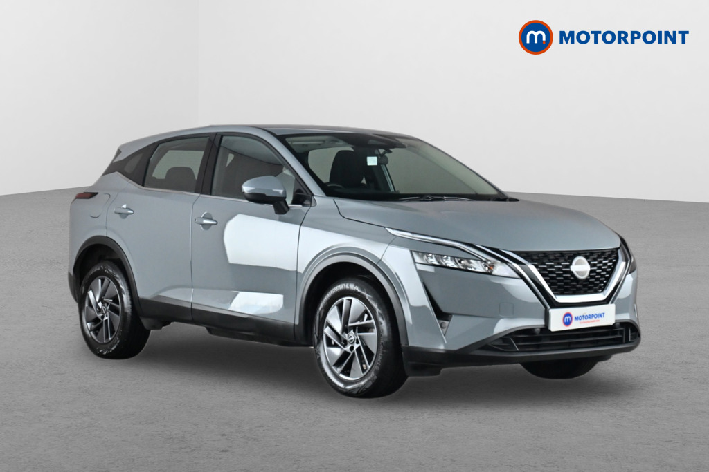 Nissan Qashqai Acenta Premium Automatic Petrol SUV - Stock Number (1670675) - Drivers side front corner