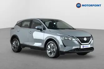 Nissan Qashqai Acenta Premium Automatic Petrol SUV - Stock Number (1670675) - Drivers side front corner