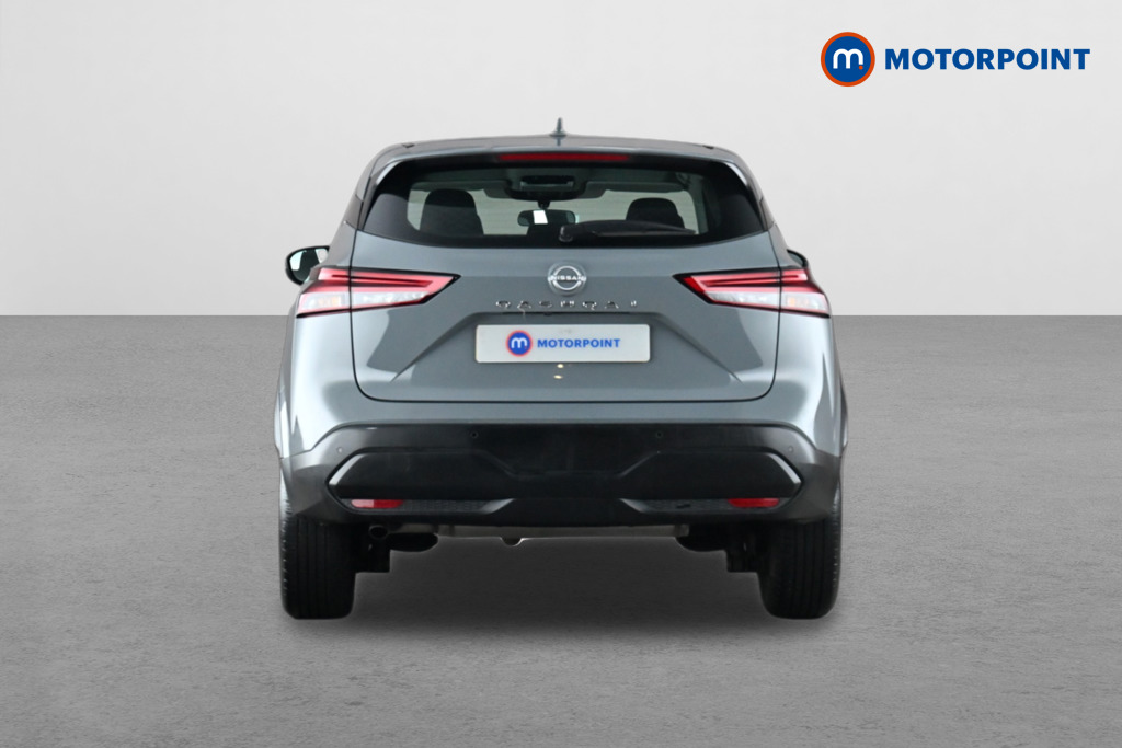 Nissan Qashqai Acenta Premium Automatic Petrol SUV - Stock Number (1670675) - Rear bumper