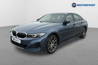 BMW 3 Series Sport Automatic Petrol Plug-In Hybrid Saloon - Stock Number (1670733) - Passenger side front corner