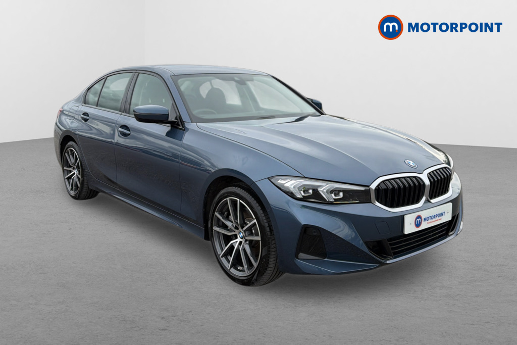 BMW 3 Series Sport Automatic Petrol Plug-In Hybrid Saloon - Stock Number (1670733) - Drivers side front corner