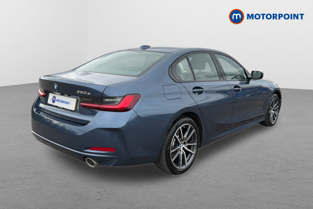 BMW 3 Series Sport Automatic Petrol Plug-In Hybrid Saloon - Stock Number (1670733) - Drivers side rear corner