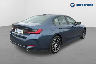 BMW 3 Series Sport Automatic Petrol Plug-In Hybrid Saloon - Stock Number (1670733) - Drivers side rear corner