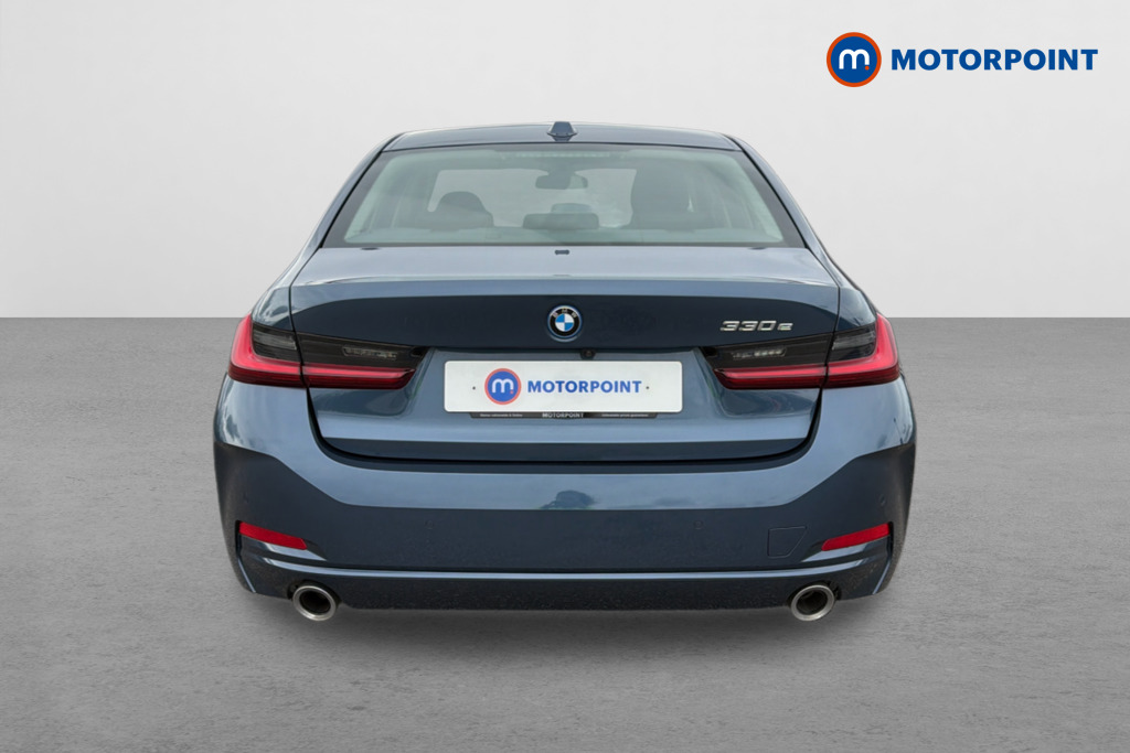 BMW 3 Series Sport Automatic Petrol Plug-In Hybrid Saloon - Stock Number (1670733) - Rear bumper
