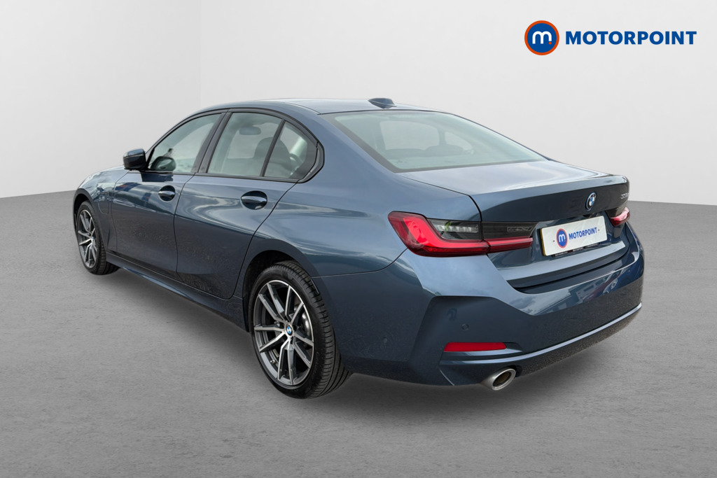 BMW 3 Series Sport Automatic Petrol Plug-In Hybrid Saloon - Stock Number (1670733) - Passenger side rear corner