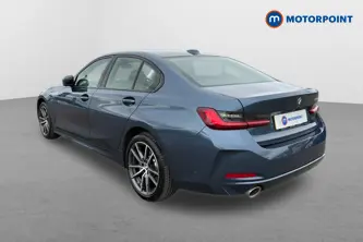 BMW 3 Series Sport Automatic Petrol Plug-In Hybrid Saloon - Stock Number (1670733) - Passenger side rear corner