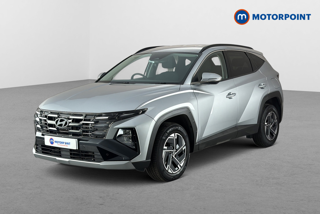 Hyundai Tucson Advance Automatic Petrol-Electric Hybrid SUV - Stock Number (1670741) - Passenger side front corner