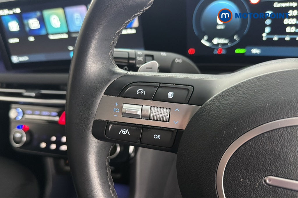 Hyundai Tucson Advance Automatic Petrol-Electric Hybrid SUV - Stock Number (1670741) - 4th supplementary image