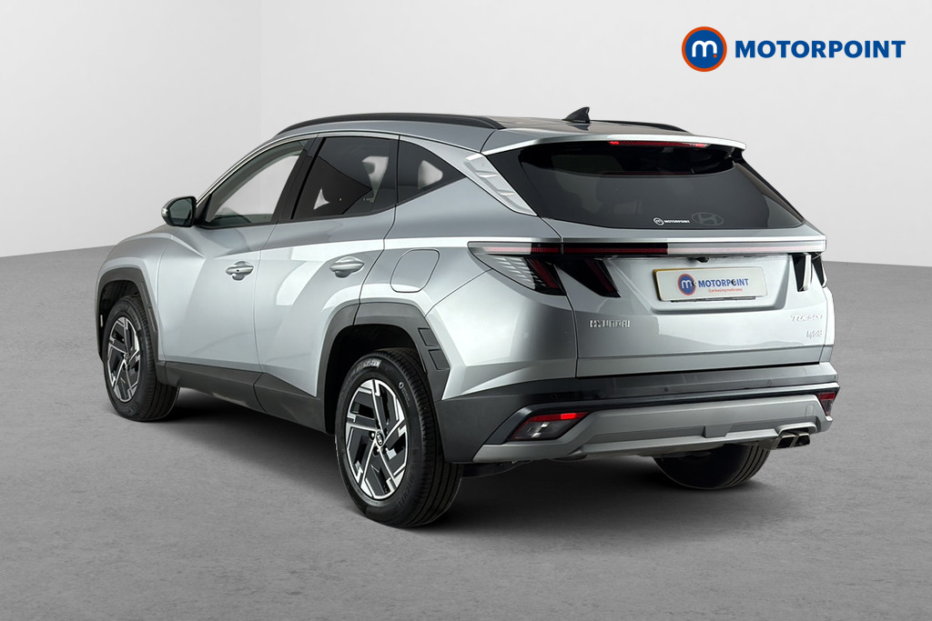 Hyundai Tucson Advance Automatic Petrol-Electric Hybrid SUV - Stock Number (1670741) - Drivers side rear corner