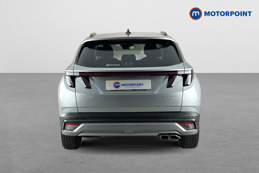Hyundai Tucson Advance Automatic Petrol-Electric Hybrid SUV - Stock Number (1670741) - Rear bumper