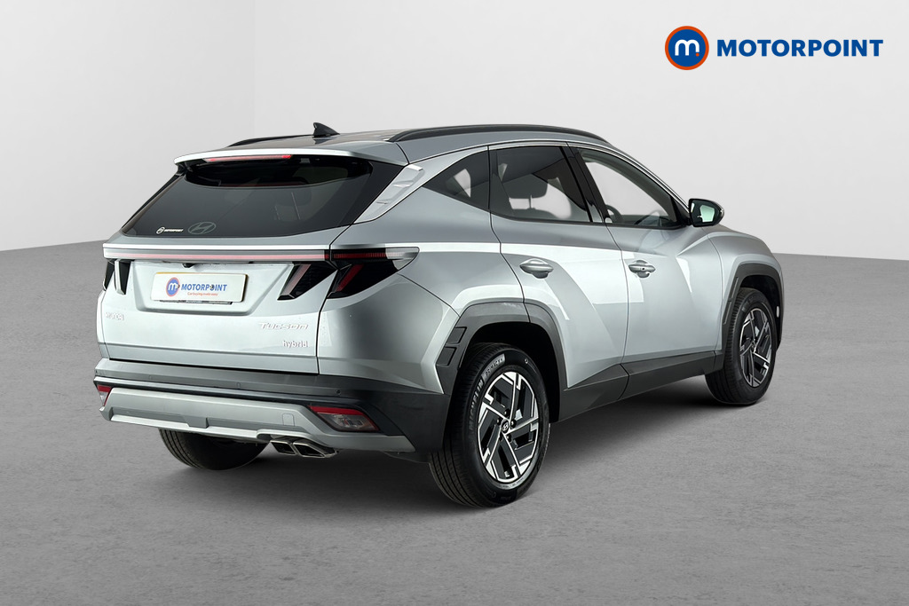 Hyundai Tucson Advance Automatic Petrol-Electric Hybrid SUV - Stock Number (1670741) - Passenger side rear corner