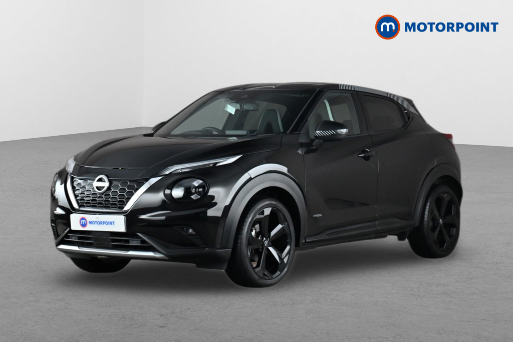 Nissan Juke Premiere Edition Automatic Petrol-Electric Hybrid SUV - Stock Number (1670746) - Passenger side front corner