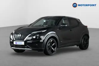 Nissan Juke Premiere Edition Automatic Petrol-Electric Hybrid SUV - Stock Number (1670746) - Passenger side front corner