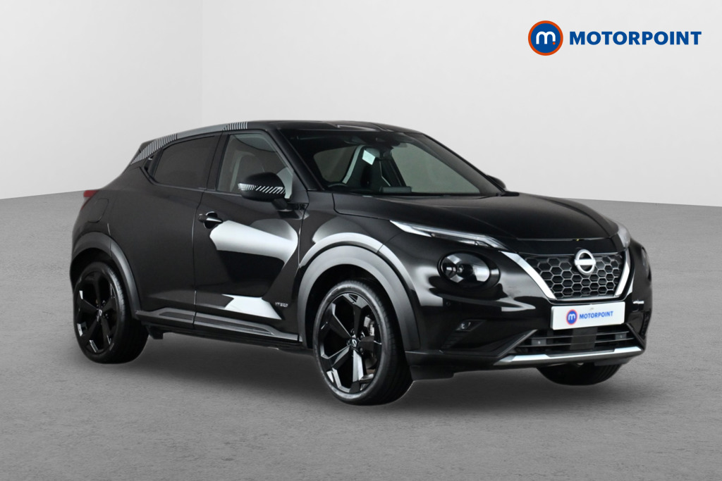Nissan Juke Premiere Edition Automatic Petrol-Electric Hybrid SUV - Stock Number (1670746) - Drivers side front corner