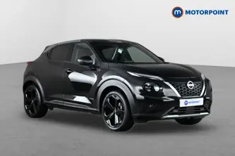 Nissan Juke Premiere Edition Automatic Petrol-Electric Hybrid SUV - Stock Number (1670746) - Drivers side front corner