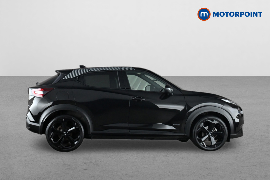 Nissan Juke Premiere Edition Automatic Petrol-Electric Hybrid SUV - Stock Number (1670746) - Drivers side