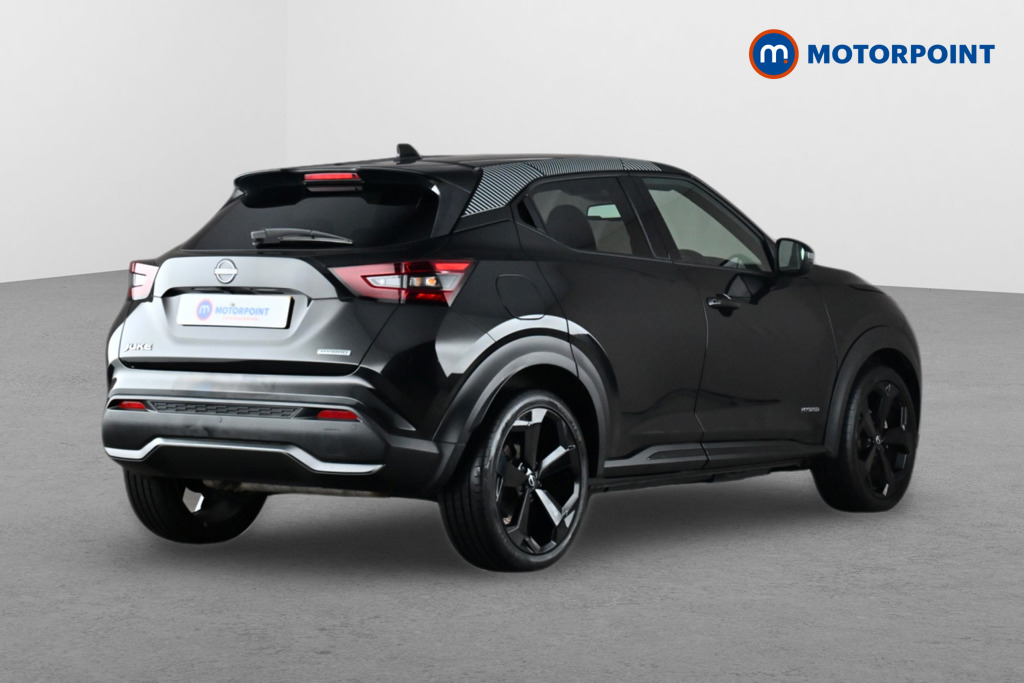 Nissan Juke Premiere Edition Automatic Petrol-Electric Hybrid SUV - Stock Number (1670746) - Drivers side rear corner