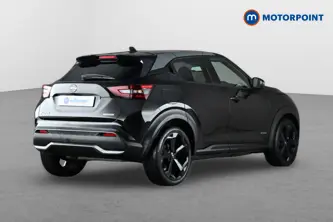 Nissan Juke Premiere Edition Automatic Petrol-Electric Hybrid SUV - Stock Number (1670746) - Drivers side rear corner