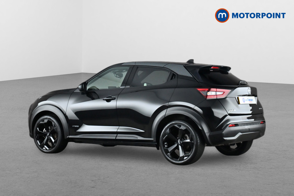 Nissan Juke Premiere Edition Automatic Petrol-Electric Hybrid SUV - Stock Number (1670746) - Passenger side rear corner