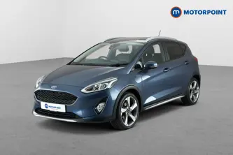 Ford Fiesta Active X Manual Petrol Hatchback - Stock Number (1670750) - Passenger side front corner