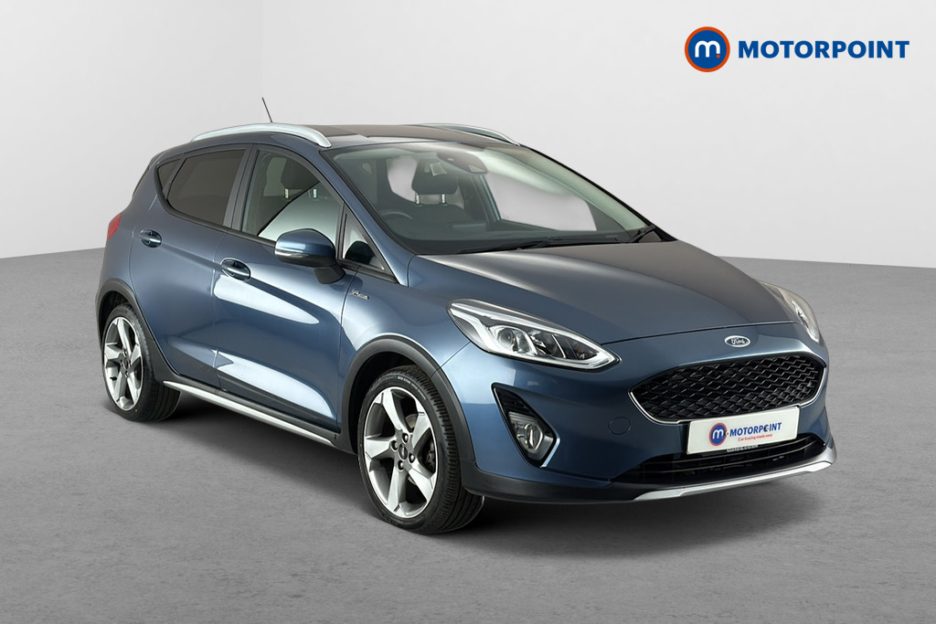 Ford Fiesta Active X Manual Petrol Hatchback - Stock Number (1670750) - Drivers side front corner