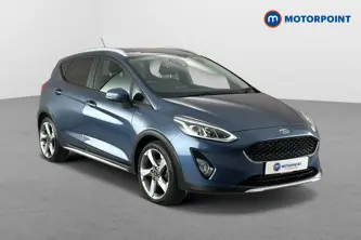 Ford Fiesta Active X Manual Petrol Hatchback - Stock Number (1670750) - Drivers side front corner