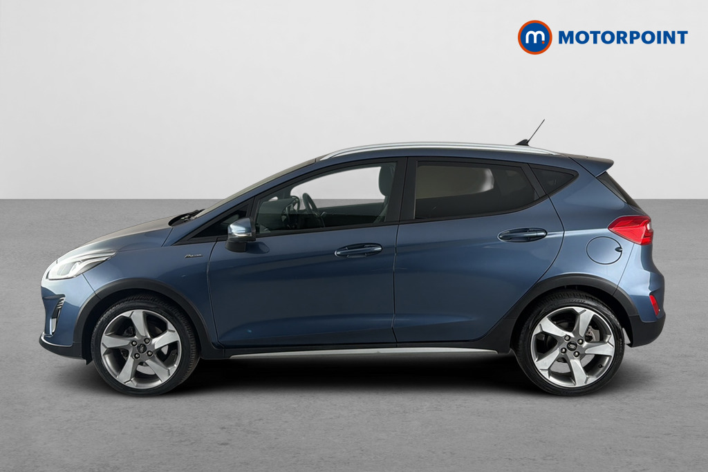 Ford Fiesta Active X Manual Petrol Hatchback - Stock Number (1670750) - Drivers side