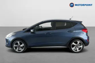 Ford Fiesta Active X Manual Petrol Hatchback - Stock Number (1670750) - Drivers side