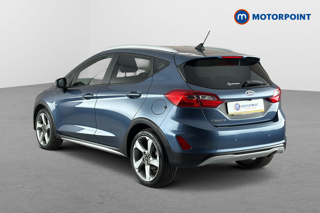 Ford Fiesta Active X Manual Petrol Hatchback - Stock Number (1670750) - Drivers side rear corner
