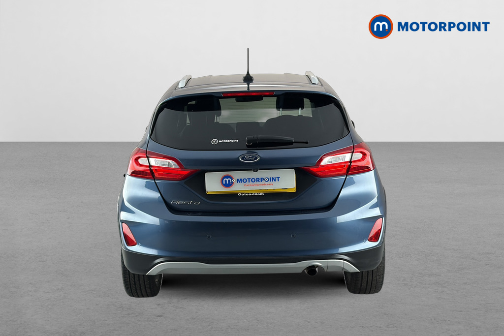 Ford Fiesta Active X Manual Petrol Hatchback - Stock Number (1670750) - Rear bumper