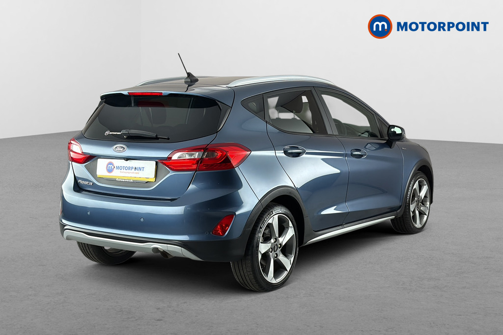 Ford Fiesta Active X Manual Petrol Hatchback - Stock Number (1670750) - Passenger side rear corner