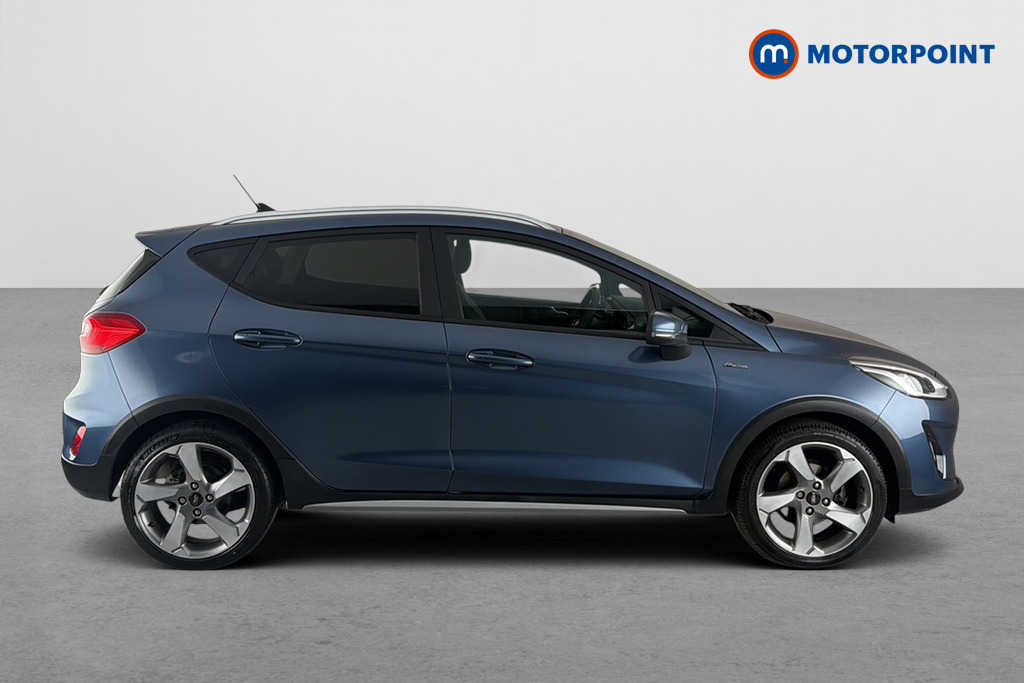 Ford Fiesta Active X Manual Petrol Hatchback - Stock Number (1670750) - Passenger side
