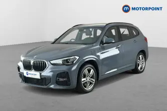 BMW X1 M Sport Automatic Petrol Plug-In Hybrid SUV - Stock Number (1670762) - Passenger side front corner