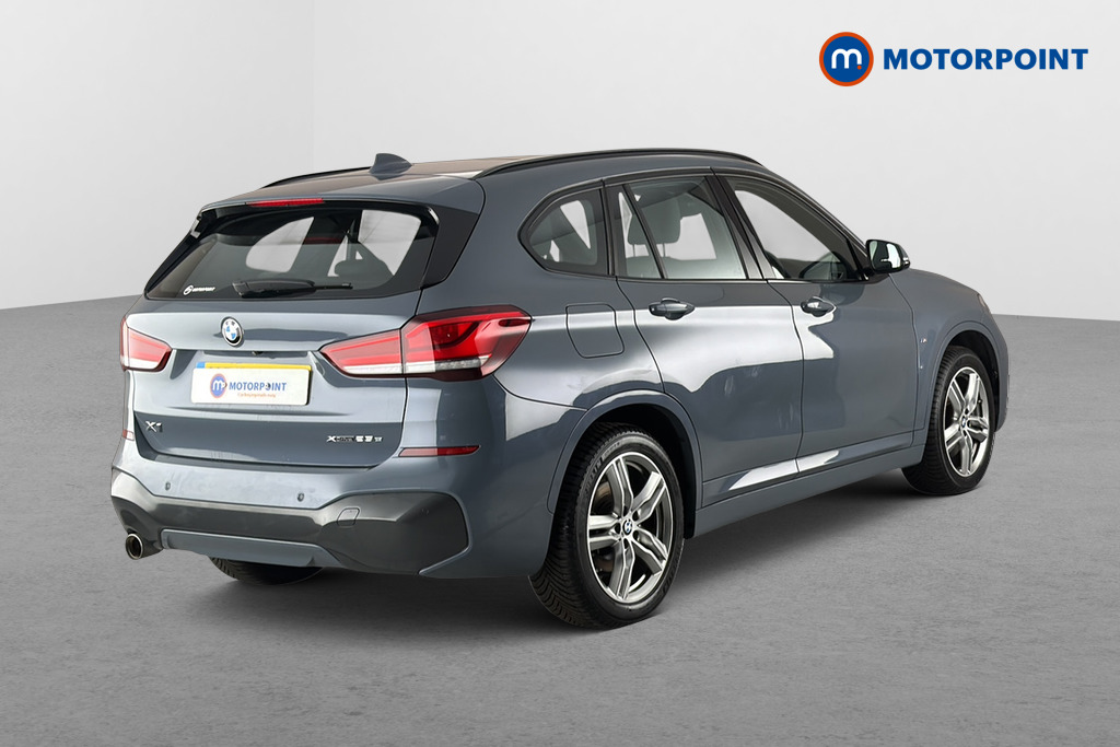 BMW X1 M Sport Automatic Petrol Plug-In Hybrid SUV - Stock Number (1670762) - Passenger side rear corner