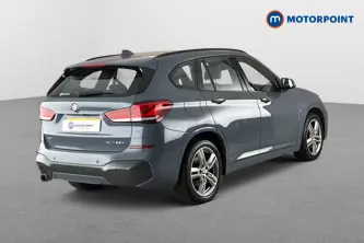 BMW X1 M Sport Automatic Petrol Plug-In Hybrid SUV - Stock Number (1670762) - Passenger side rear corner