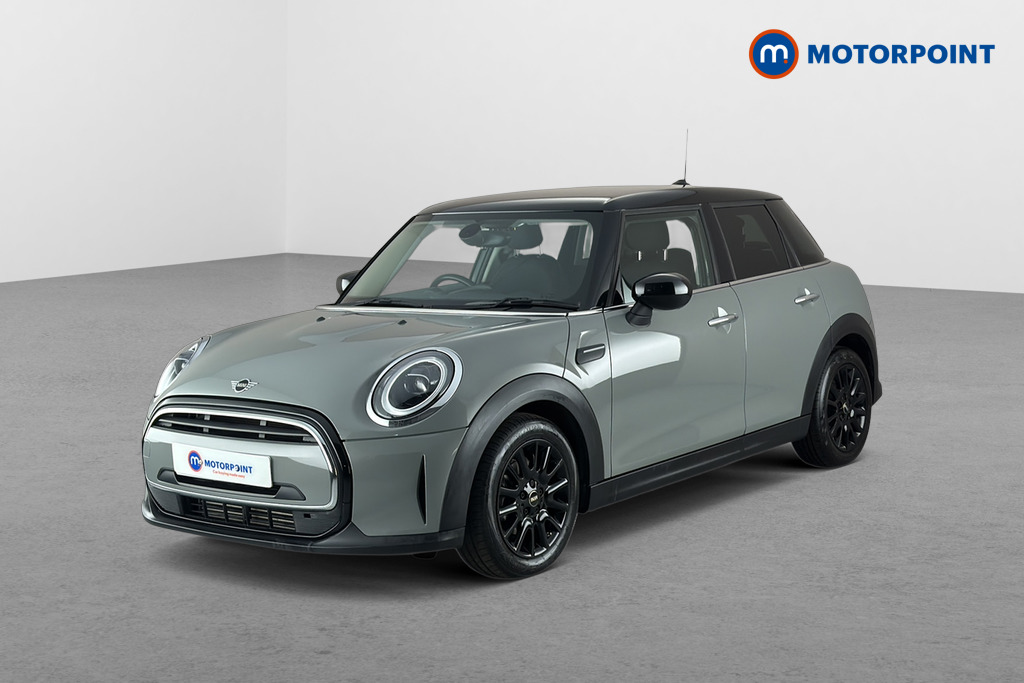 Mini Hatchback Cooper Classic Automatic Petrol Hatchback - Stock Number (1670764) - Passenger side front corner