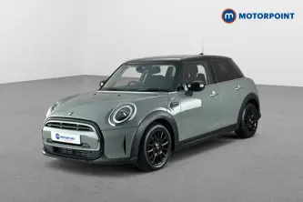 Mini Hatchback Cooper Classic Automatic Petrol Hatchback - Stock Number (1670764) - Passenger side front corner