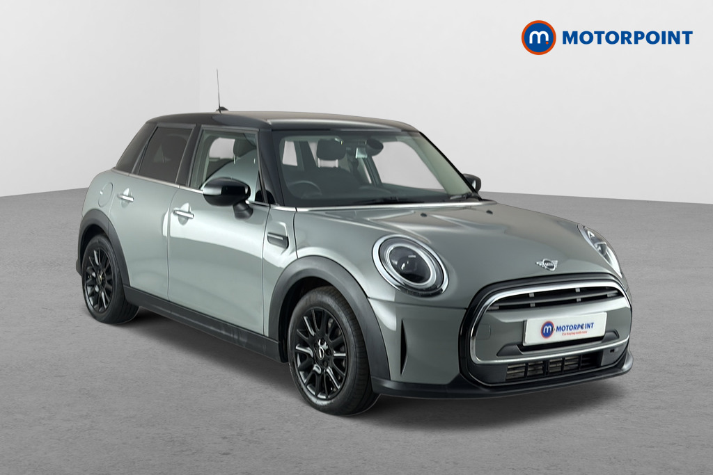 Mini Hatchback Cooper Classic Automatic Petrol Hatchback - Stock Number (1670764) - Drivers side front corner