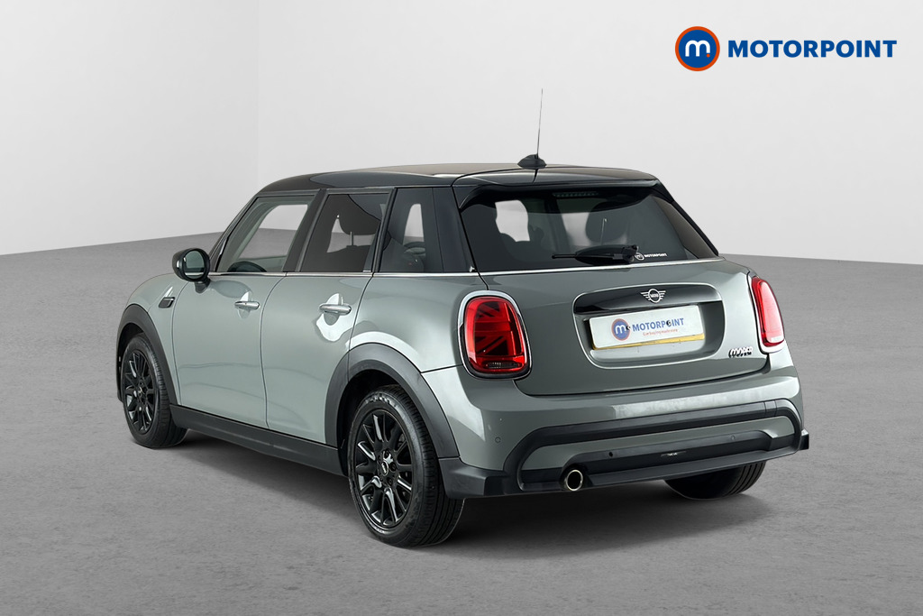 Mini Hatchback Cooper Classic Automatic Petrol Hatchback - Stock Number (1670764) - Drivers side rear corner