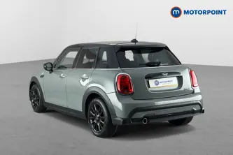 Mini Hatchback Cooper Classic Automatic Petrol Hatchback - Stock Number (1670764) - Drivers side rear corner